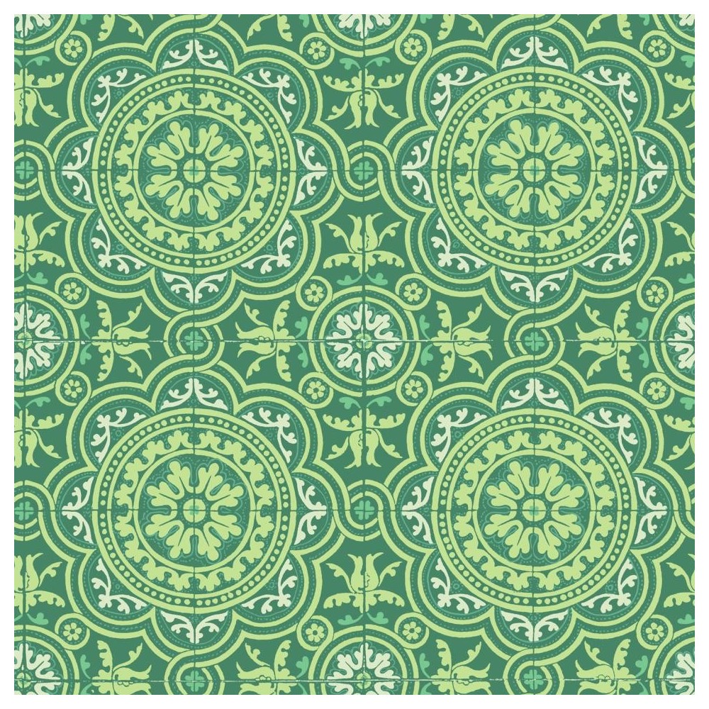 PAPEL PINTADO COLE & SON SEVILLE PICCADILLY VERDE