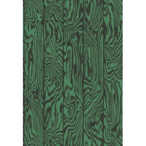 PAPEL PINTADO COLE & SON CURIO ZEBRAWOOD VER/NEG