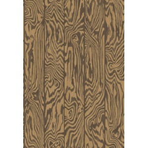 PAPEL PINTADO COLE & SON CURIO ZEBRAWOOD BEI/MARR