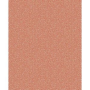 PAPEL PINTADO COLE & SON CURIO VERMICELLI CORAL