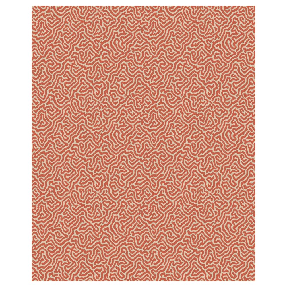 PAPEL PINTADO COLE & SON CURIO VERMICELLI CORAL