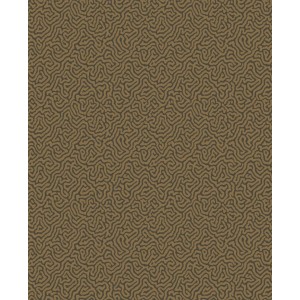PAPEL PINTADO COLE & SON CURIO VERMICELLI NEG/DOR