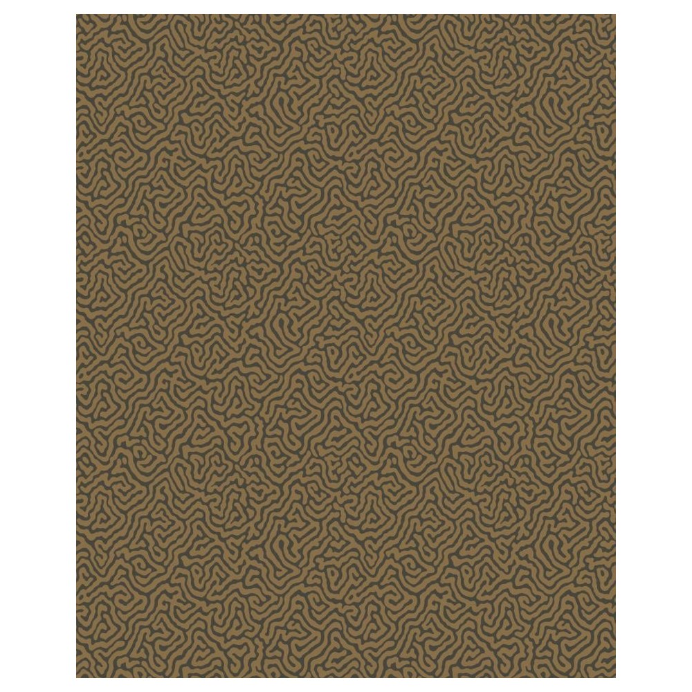 PAPEL PINTADO COLE & SON CURIO VERMICELLI NEG/DOR