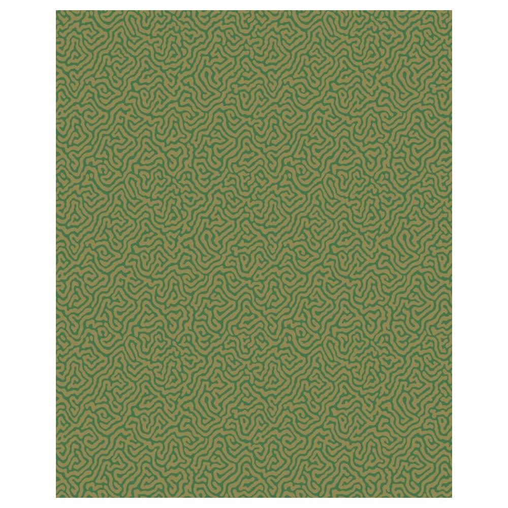 PAPEL PINTADO COLE & SON CURIO VERMICELLI VERDE
