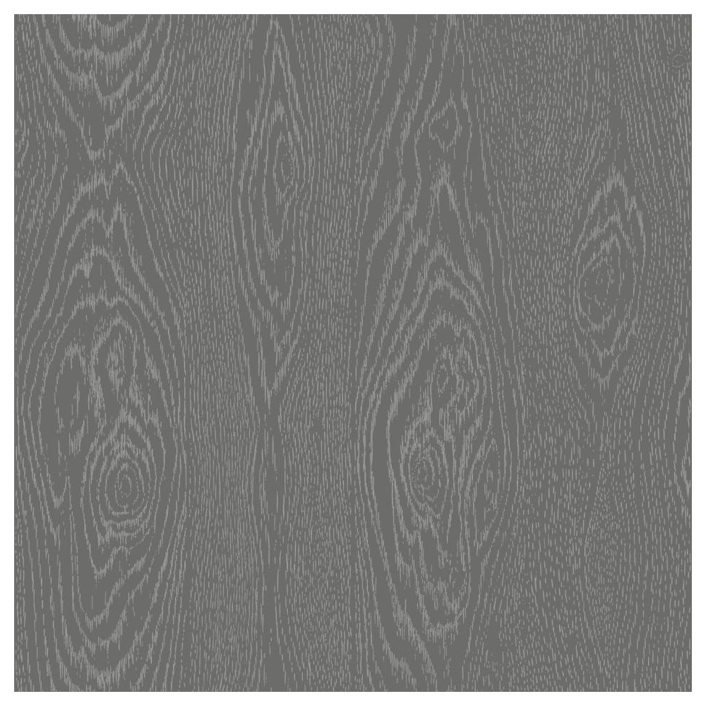 PAPEL PINTADO COLE & SON CURIO WOOD GRAIN GRIS