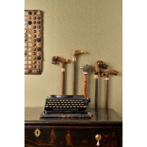 PAPEL PINTADO COLE & SON CURIO GOLDSTONE DOR