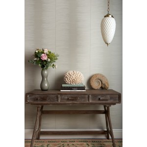 PAPEL PINTADO COLE & SON CURIO PLUME PIEDRA