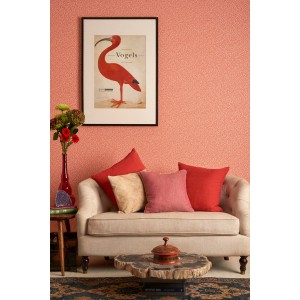 PAPEL PINTADO COLE & SON CURIO VERMICELLI CORAL