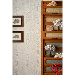 PAPEL PINTADO COLE & SON CURIO WOOD GRAIN BL