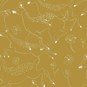 PAPEL PINTADO COORDONNE RANDOM KIDS BAMBIS CURRY