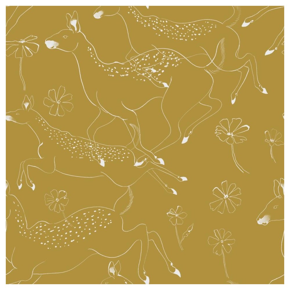 PAPEL PINTADO COORDONNE RANDOM KIDS BAMBIS CURRY V