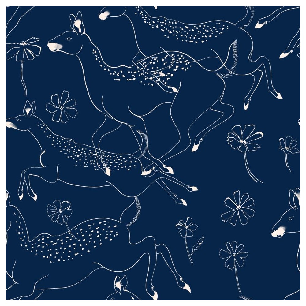 PAPEL PINTADO COORDONNE RANDOM KIDS BAMBIS MARIN V