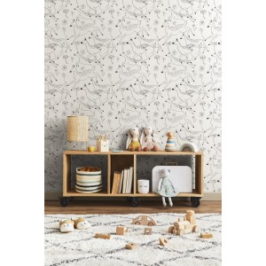 PAPEL PINTADO COORDONNE RANDOM KIDS BAMBIS LINEN