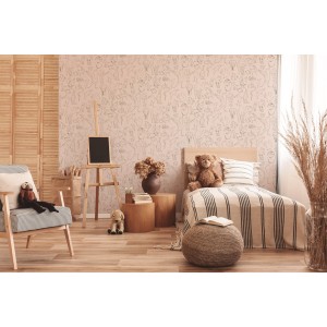 PAPEL PINTADO COORDONNE RANDOM KIDS ZOOLOGY NATURA