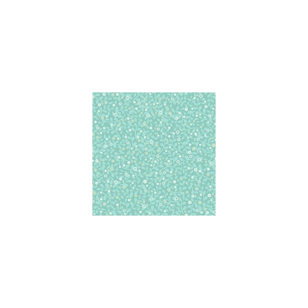 PAPEL PINTADO TRES TINTAS SUNANÖ HUMMELVIK AZUL