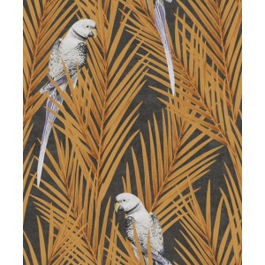 PAPEL PINTADO KHROMA CABINET EDEN MANDARIN NAR/NEG