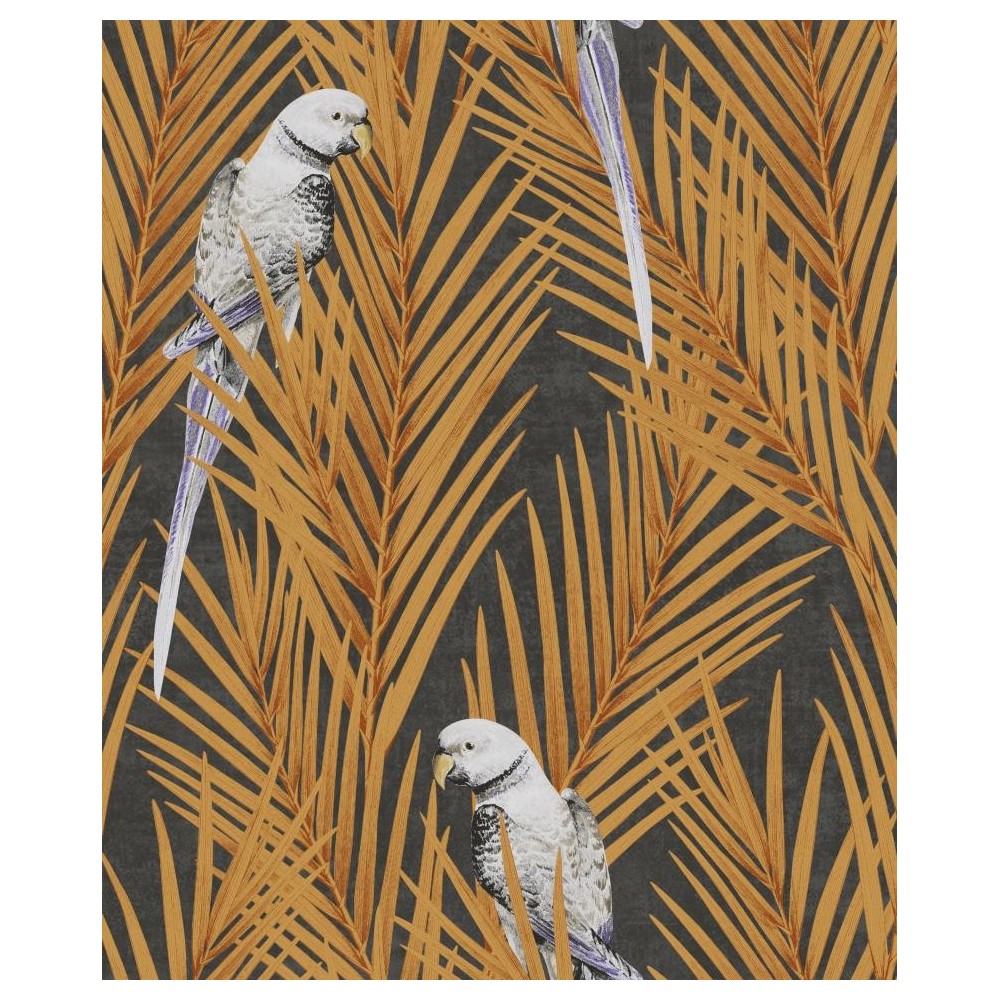 PAPEL PINTADO KHROMA CABINET EDEN MANDARIN NAR/NEG