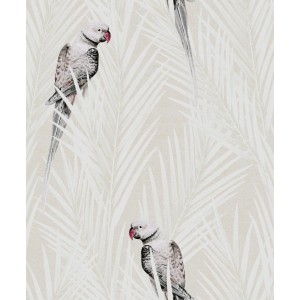 PAPEL PINTADO KHROMA CABINET EDEN AMPHORA BLANCO