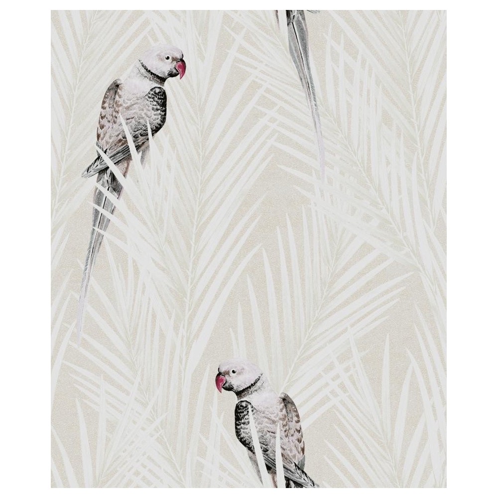 PAPEL PINTADO KHROMA CABINET EDEN AMPHORA BLANCO