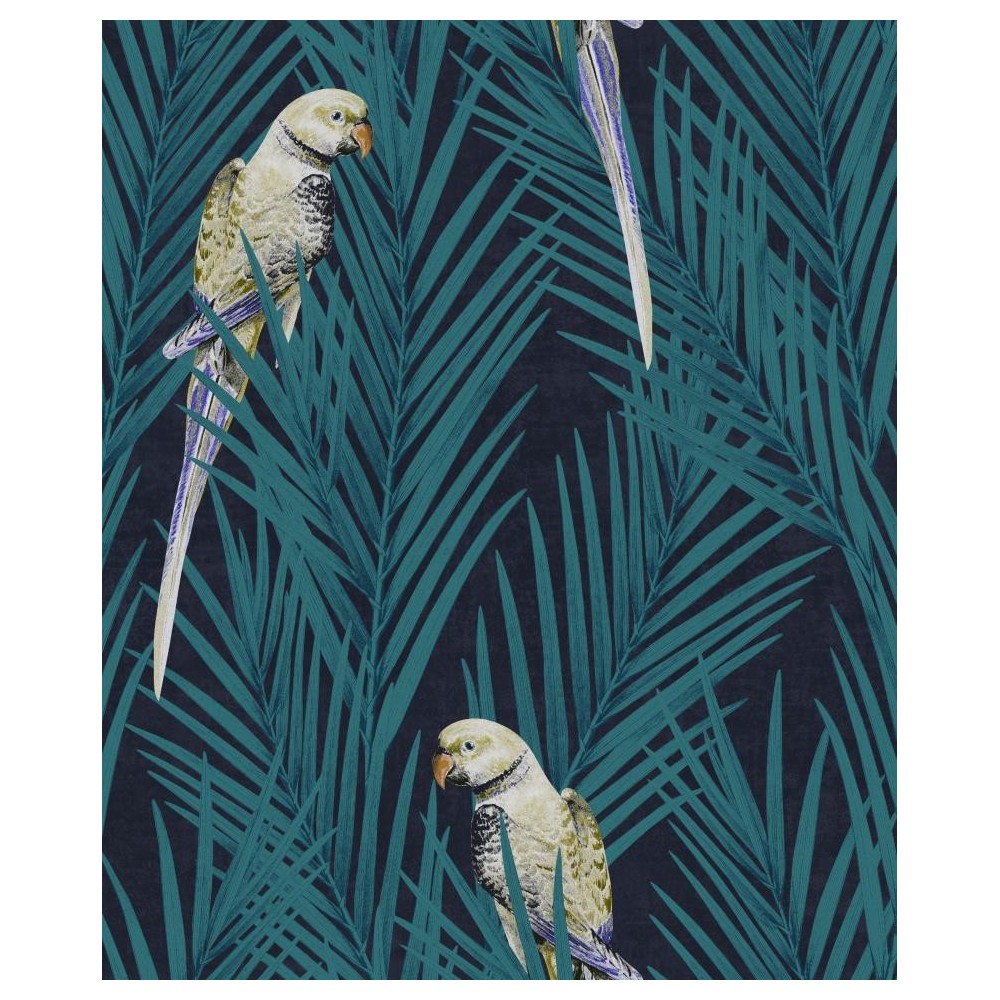 PAPEL PINTADO KHROMA CABINET EDEN AQUA AZUL