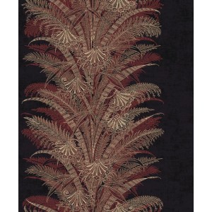 PAPEL PINTADO KHROMA CABINET VERDURA BURGUNDY MAR