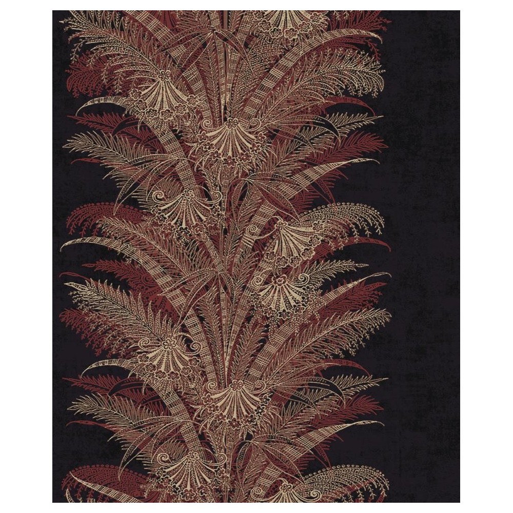 PAPEL PINTADO KHROMA CABINET VERDURA BURGUNDY MAR