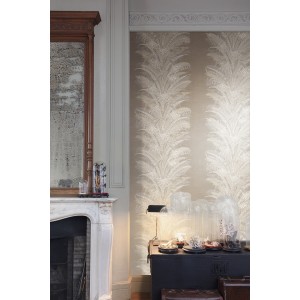 PAPEL PINTADO KHROMA CABINET VERDURA DESERT GRIS