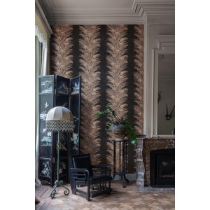 PAPEL PINTADO KHROMA CABINET VERDURA AMPHORA NEG