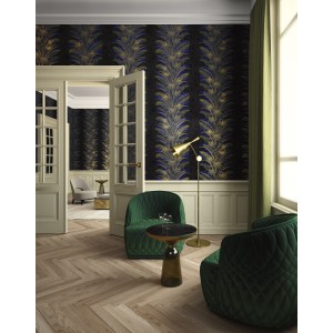 PAPEL PINTADO KHROMA CABINET VERDURA PEACOCK AZ/DO