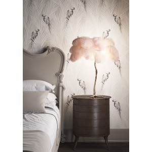 PAPEL PINTADO KHROMA CABINET EDEN AMPHORA BLANCO