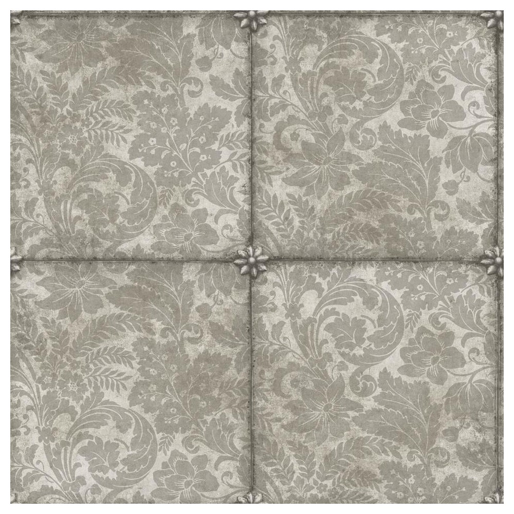 PAPEL PINTADO COLE&SON HISTORIC ROYAL KING´S PLATA