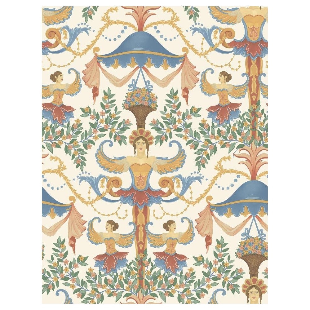 PAPEL PINTADO COLE&SON HISTORIC ROYAL CHAMBER MULT