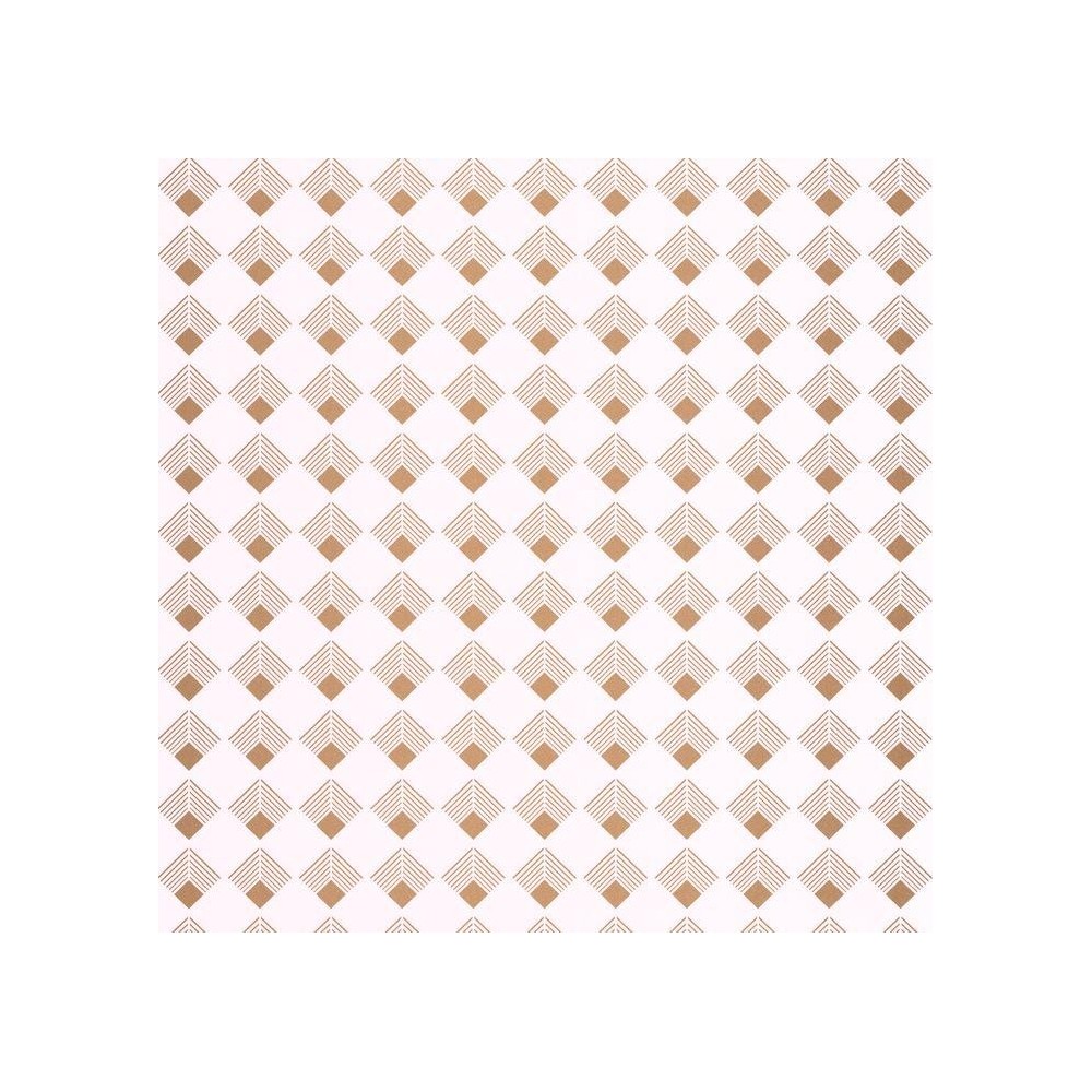 PAPEL PINTADO CASELIO LABYRINTH PATCH BL/DOR