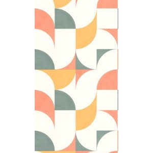 PAPEL PINTADO CASELIO AROUND LOOK MULTICOLOR