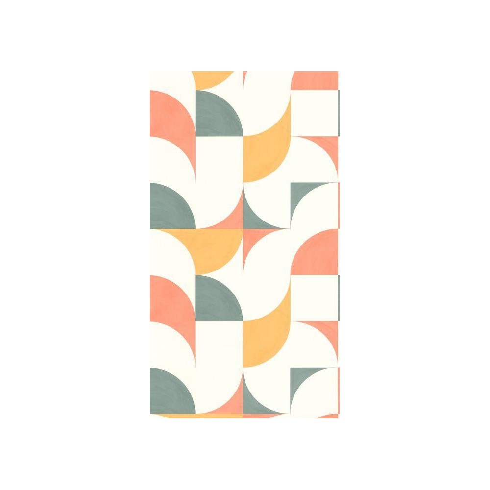 PAPEL PINTADO CASELIO AROUND LOOK MULTICOLOR