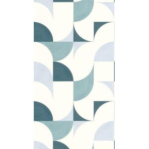 PAPEL PINTADO CASELIO AROUND LOOK BL/AZ
