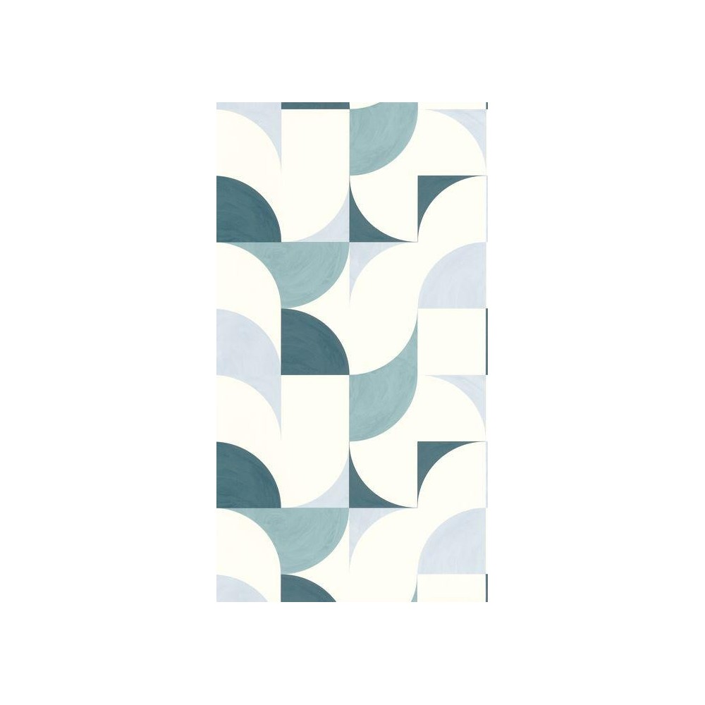 PAPEL PINTADO CASELIO AROUND LOOK BL/AZ