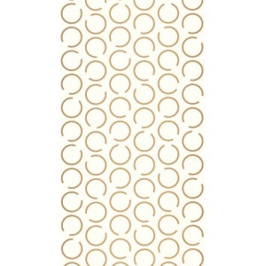 PAPEL PINTADO CASELIO AROUND THE CLOCK BL/DOR