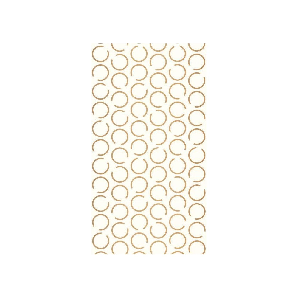 PAPEL PINTADO CASELIO AROUND THE CLOCK BL/DOR