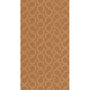 PAPEL PINTADO CASELIO AROUND THE CLOCK OCRE/DOR