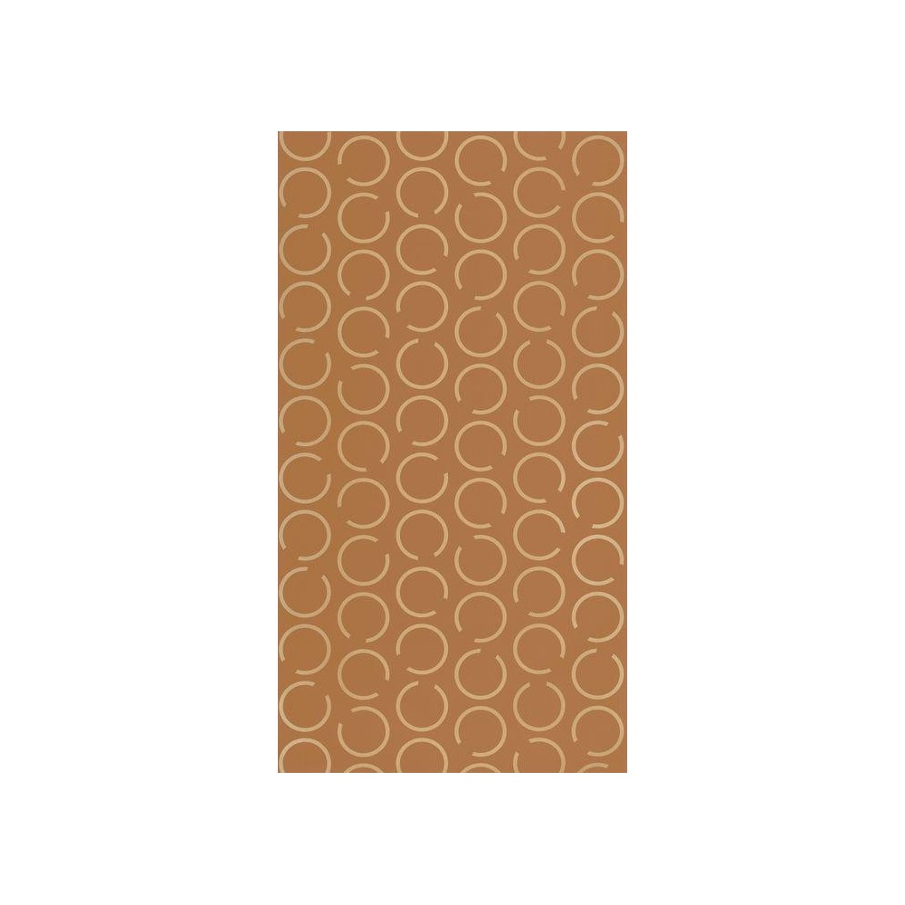 PAPEL PINTADO CASELIO AROUND THE CLOCK OCRE/DOR