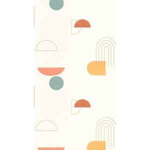 PAPEL PINTADO CASELIO AROUND TURN MULTICOLOR