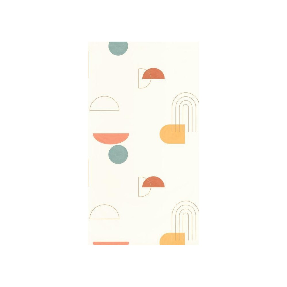 PAPEL PINTADO CASELIO AROUND TURN MULTICOLOR