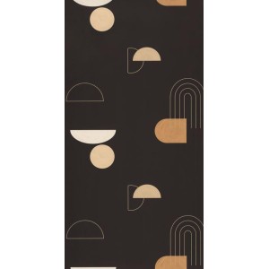 PAPEL PINTADO CASELIO AROUND LOOK NEG/CAM/DOR