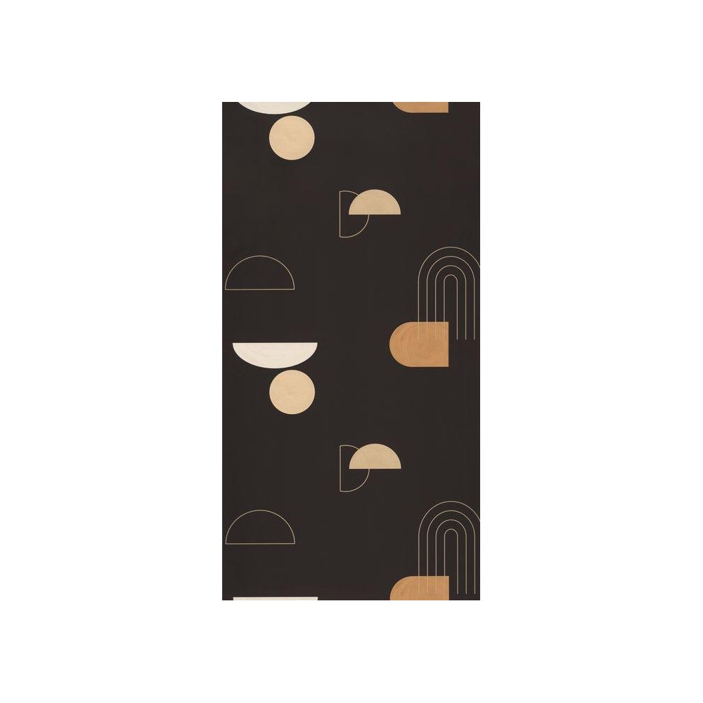 PAPEL PINTADO CASELIO AROUND LOOK NEG/CAM/DOR