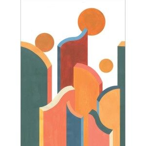 MURAL CASELIO AROUND PLAY AROUND MULTICOLOR