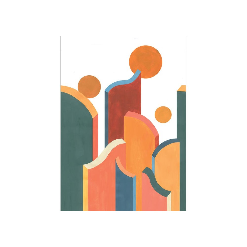 MURAL CASELIO AROUND PLAY AROUND MULTICOLOR