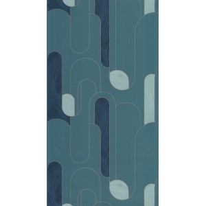 PAPEL PINTADO CASELIO AROUND UP AND AROUND AZ/DOR