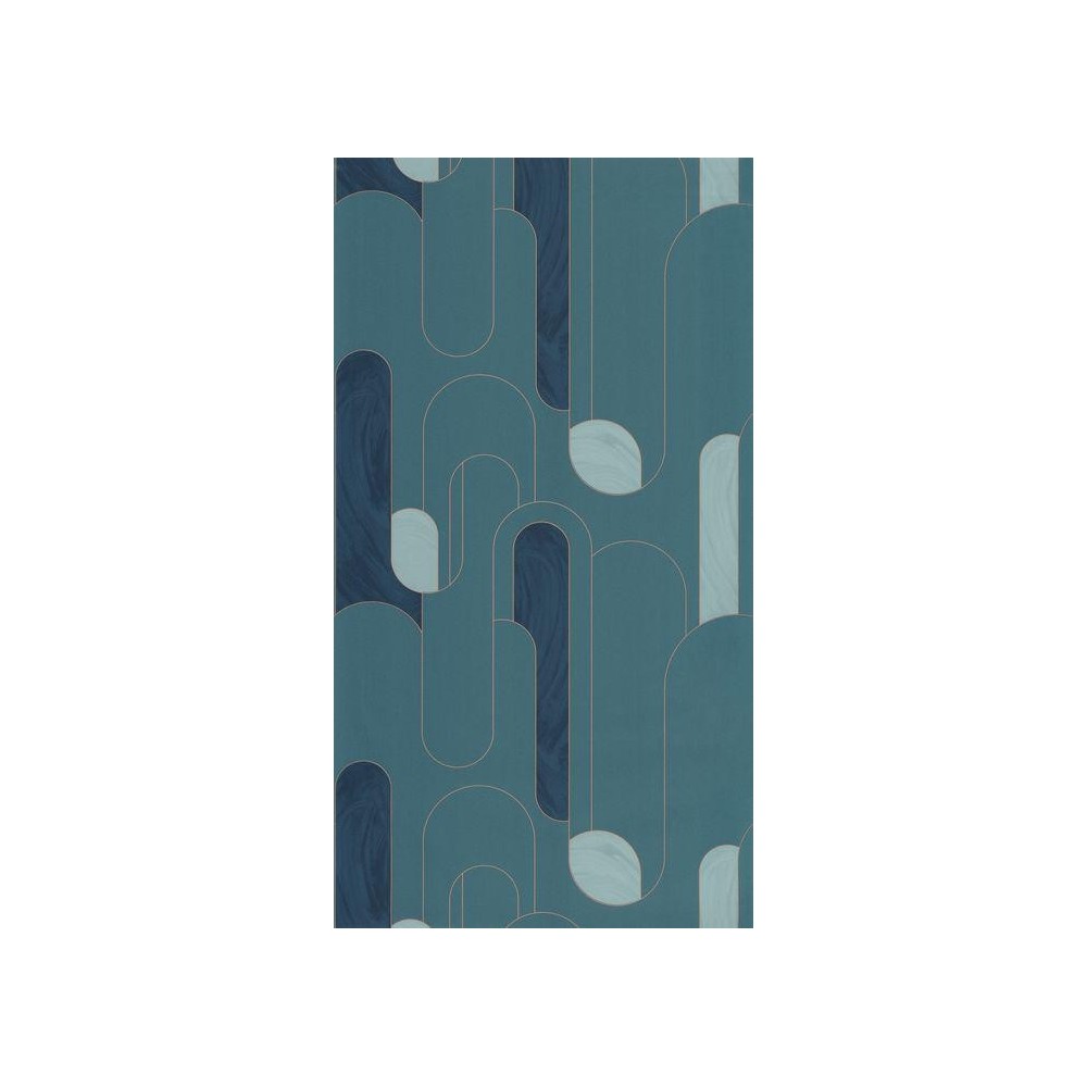 PAPEL PINTADO CASELIO AROUND UP AND AROUND AZ/DOR