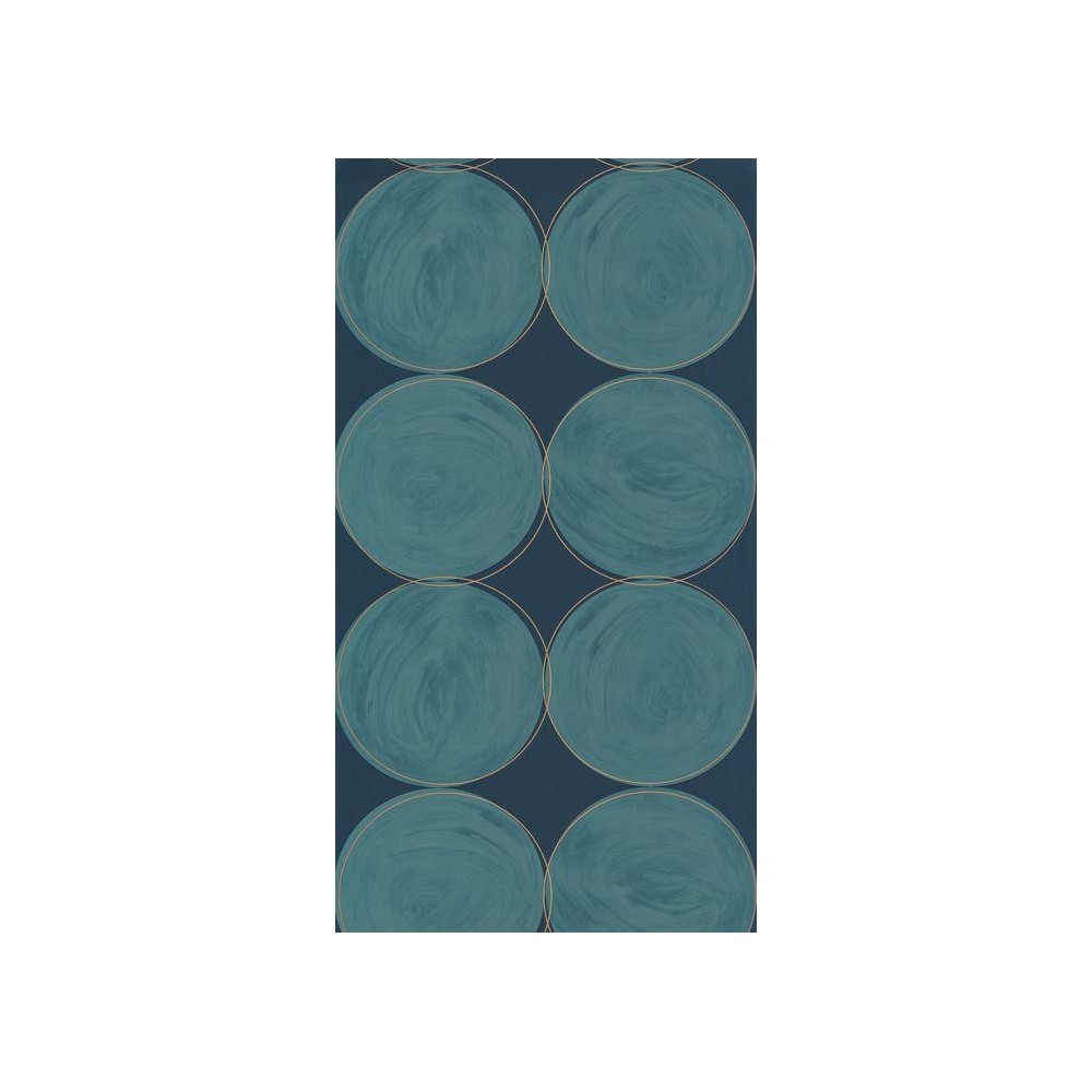 PAPEL PINTADO CASELIO AROUND ALL AROUND AZUL